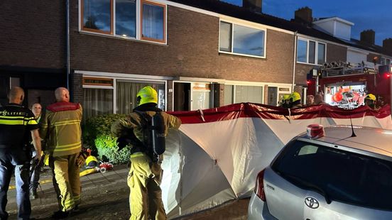 Twee gewonden bij uitslaande brand in woning