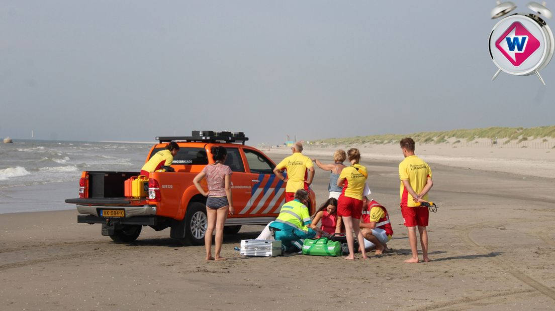 Drenkeling bij 's-Gravenzande