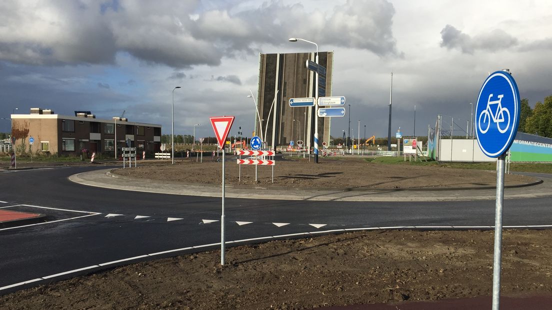 Rotonde sluizencomplex Terneuzen is 'eerste zichtbare mijlpaal'