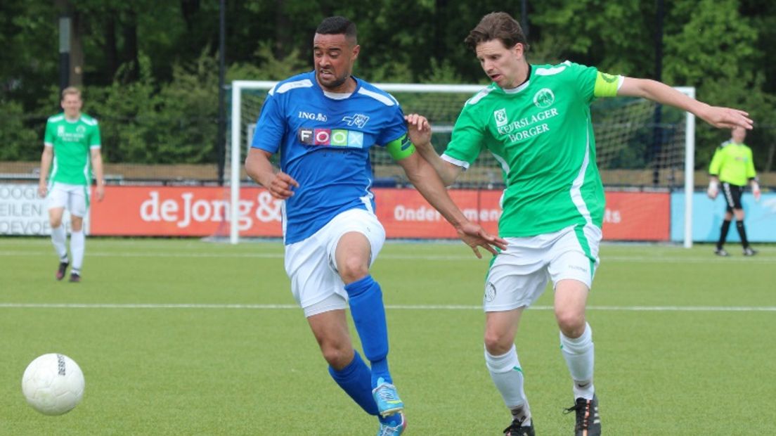 Hoogeveen speelt Borger van de mat (Rechten: Albert Stegeman)