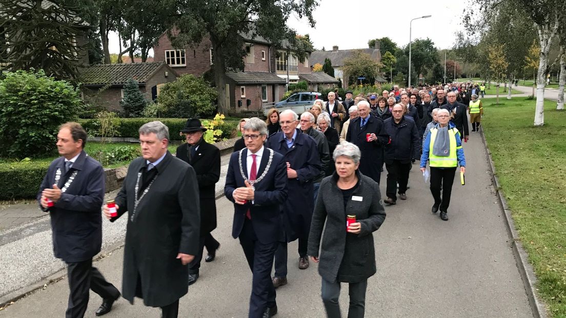 Vorig jaar was de eerste Tocht van Vrees en Hoop.