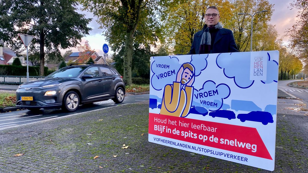 Maatregelen sluipverkeer rond A27 wéér uitgesteld: nog te veel bezwaren