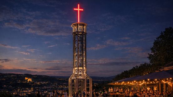 Geen Wilhelminatoren meer, maar het iconische lichtkruis moet terug in skyline Valkenburg Home