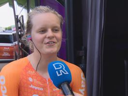 Jeanne Korevaar genoot van Tour de France Femmes: 'Dit had ik niet verwacht'