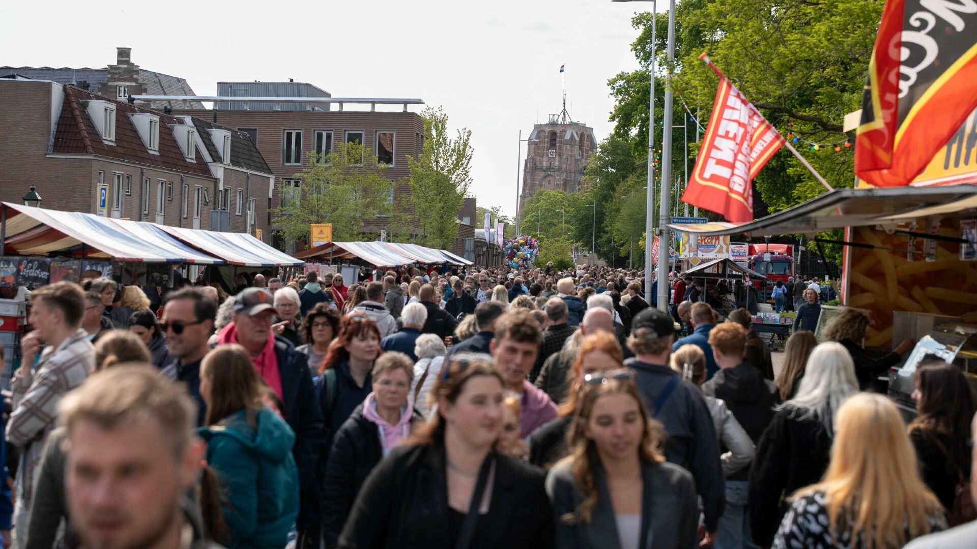 Fryske Dolle Mina's: "Te min húskes foar froulju op Befrijingsfestival"
