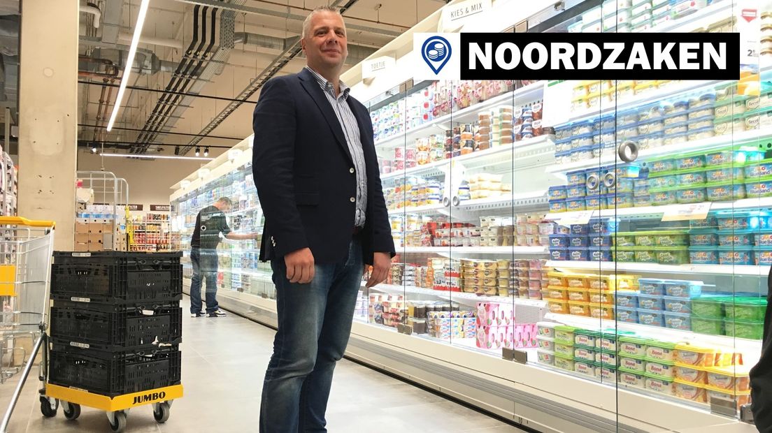 Anrico Maat van Jumbo Euroborg