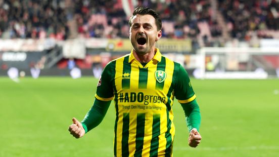 ADO Den Haag - Jong Ajax | Daryl van Mieghem: 'Contractverlenging zal vast niet lang meer duren' Home