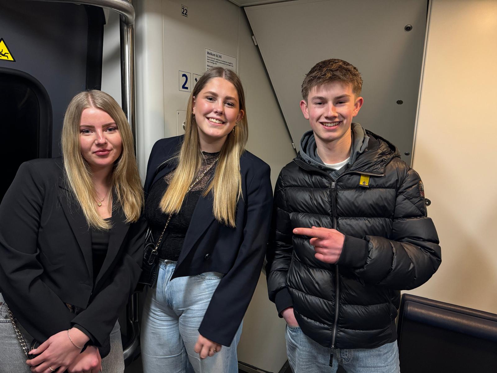 Minder mot in de laatste trein naar Vlissingen? Omroep Zeeland nam de proef op de som