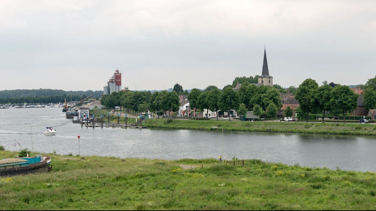 Vaste waterkering ondanks weerstand Wessem