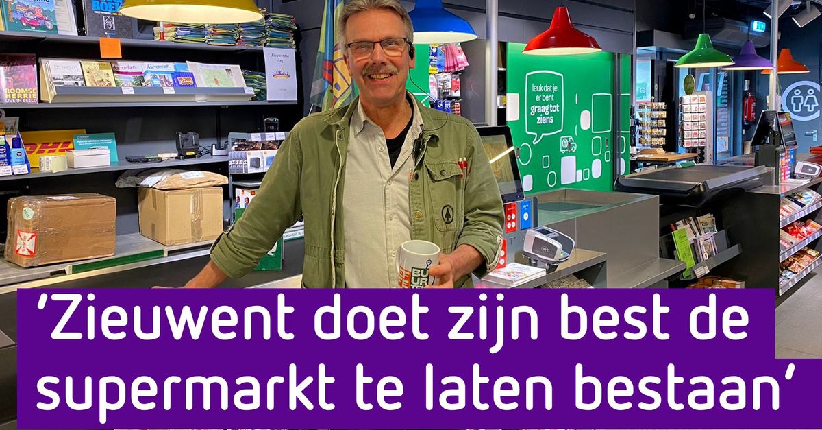 Louis Ernst vertelt over hoe belangrijk de supermarkt is voor een dorp ...