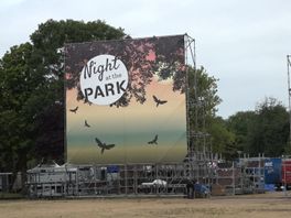 Zanger Hans Vandenburg breekt enkel; Gruppo Sportivo niet op Parkpop