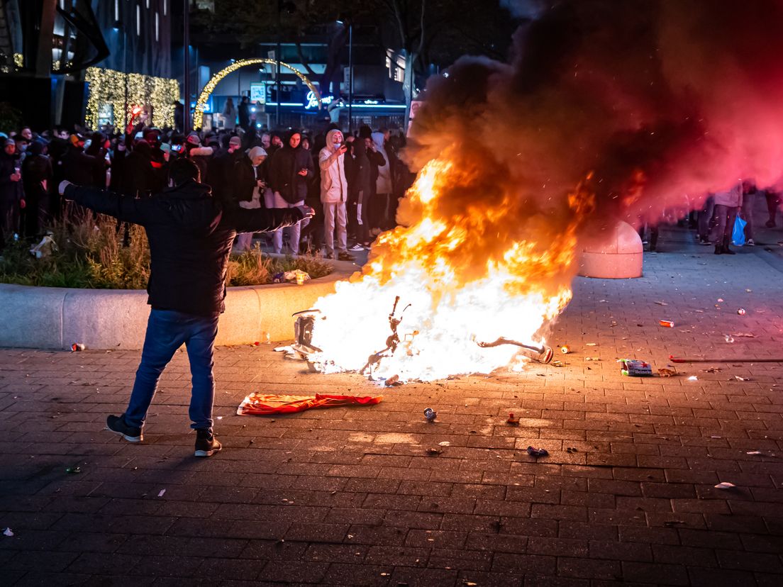 Afgelopen weekend barstte het los in Rotterdam