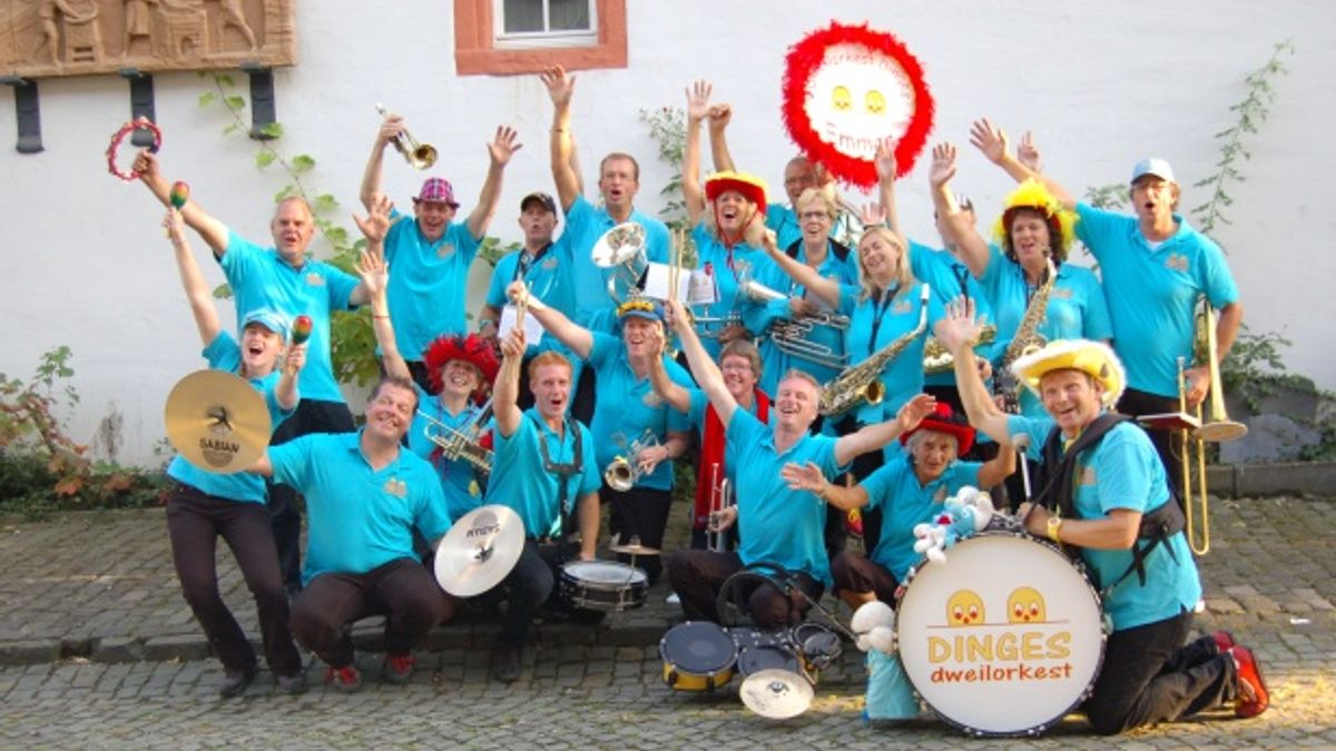 Dweilorkest Dinges uit Barger Oosterveld