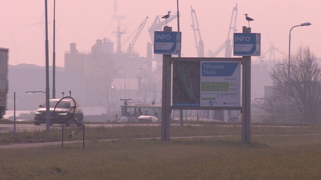 Terneuzen krijgt een nieuwe zeesluis