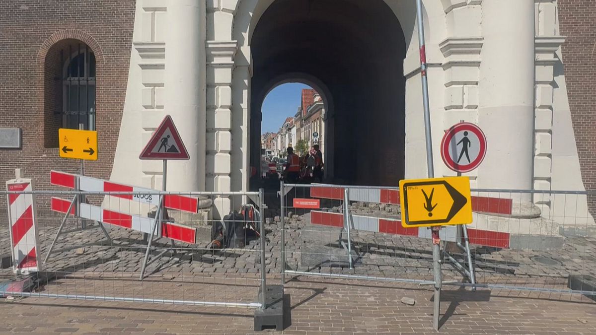 Chaos en frustratie op terras en begraafplaats voorbij, werkzaamheden zijn afgerond