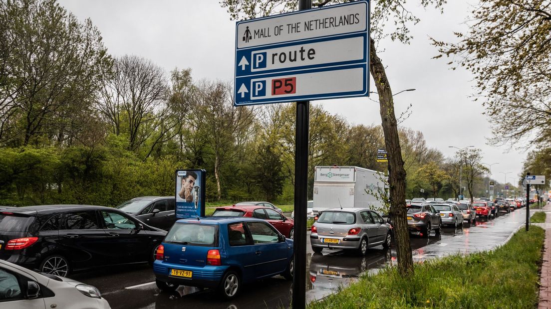 File naar The Mall of the Netherlands