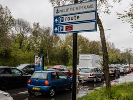 Mall Leidschendam blijft fileknoop door uitstel verbreding A4: 'Onlosmakelijk met elkaar verbonden'