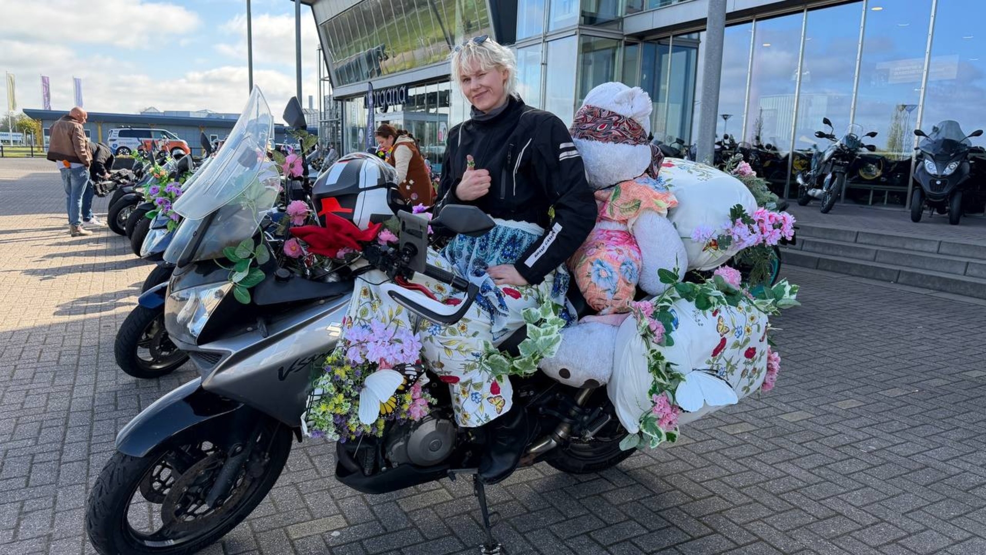 ‘Er zijn zoveel mooie motoren te zien, dit is echt smullen!’