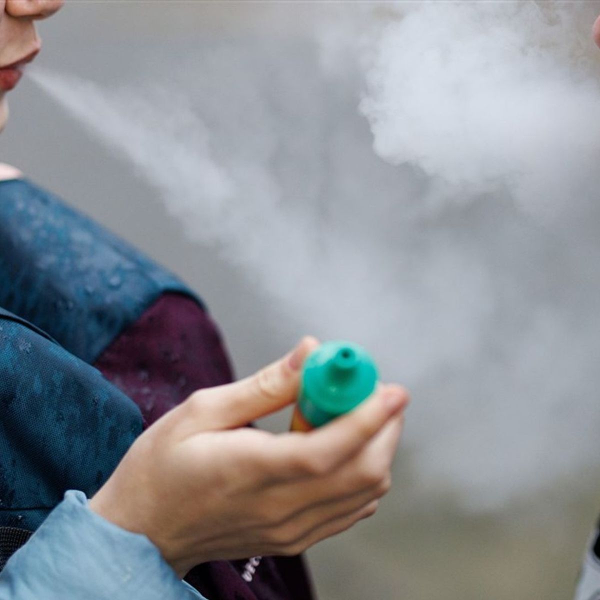 elfbar elfa master akku Vape melder met Wifi detecteert sigaretten rook en THC rook