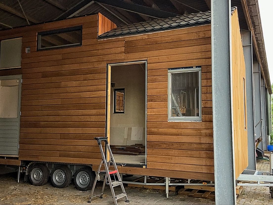 Waar in Vlaardingen komt Albert's Tiny House te staan?