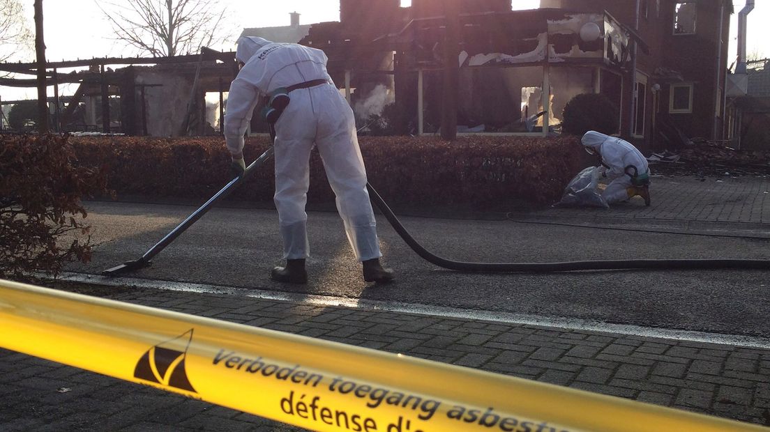 Asbest opruimen in Diepenheim