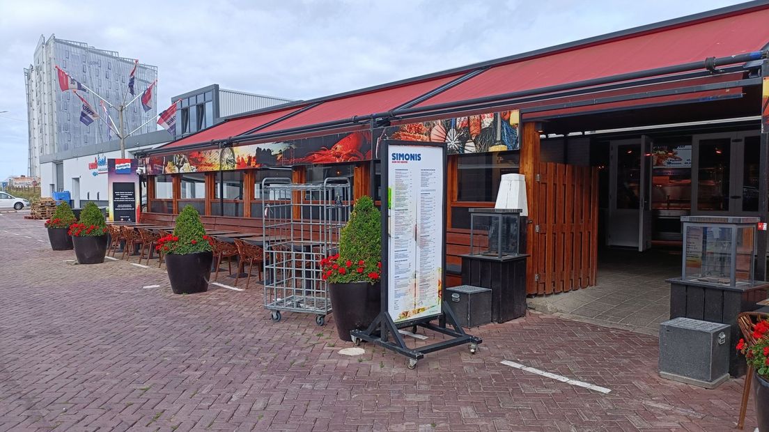 Het andere restaurant, even verderop