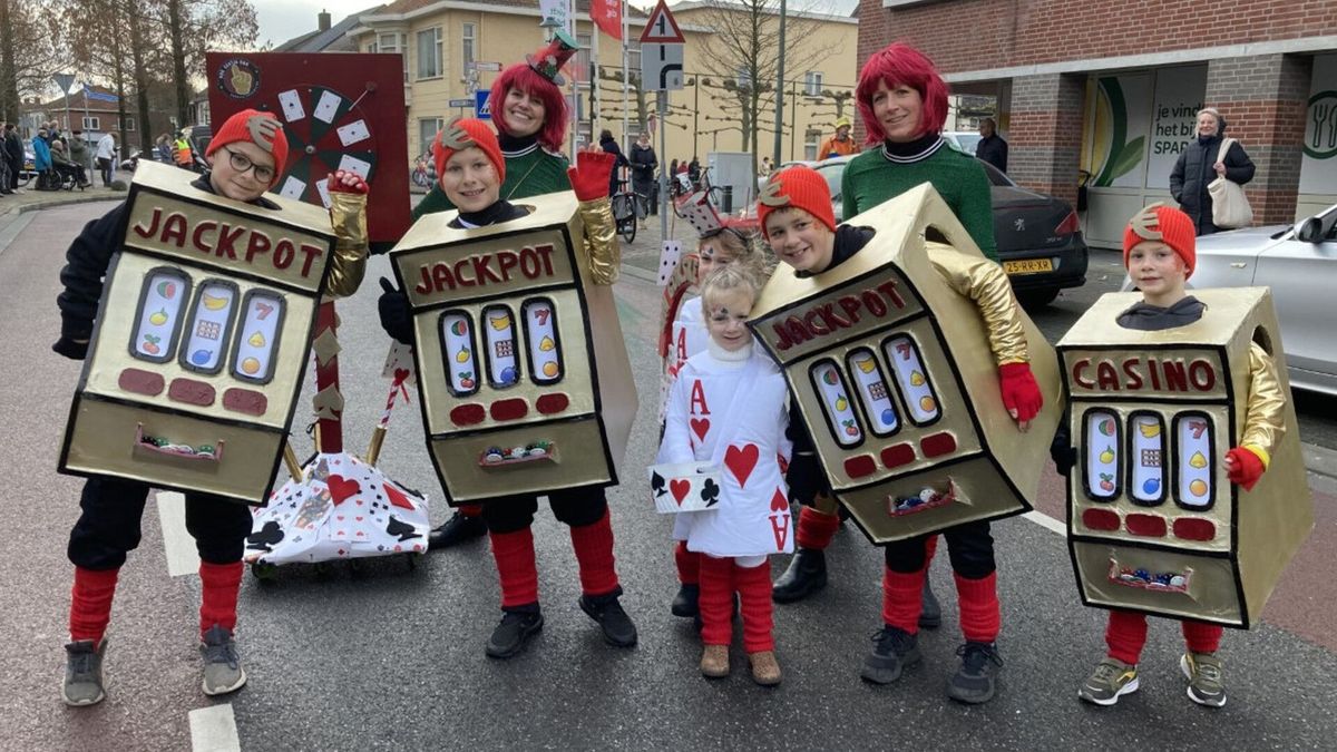 De jackpot winnen? In het carnavalsweekend in Sint Jansteen is dat een kleine moeite