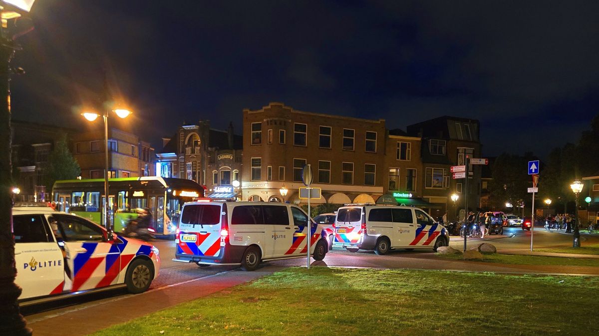 Mannen vallen politie aan nadat een van hen bekeuring krijgt voor wildplassen