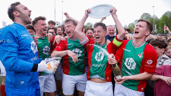 Van vierde klasse naar Vierde Divisie, Bon Boys is wéér de beste Home