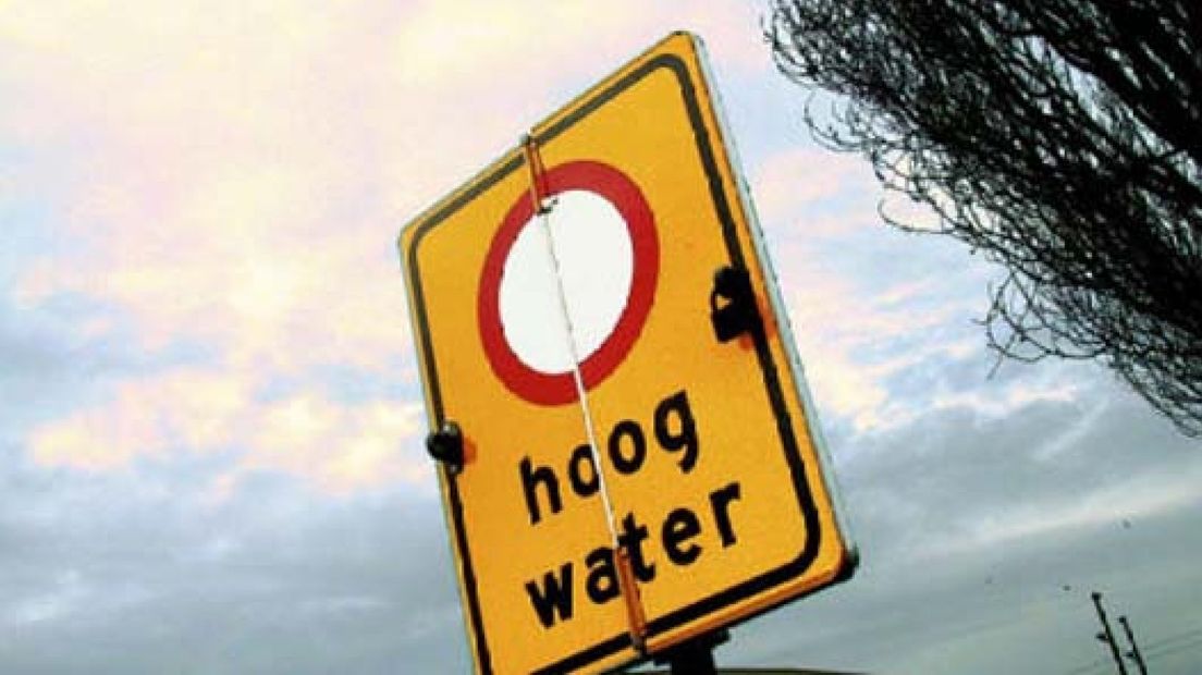 Een evacuatie zoals 20 jaar geleden bij hoogwater
zou nu niet meer zo kunnen.