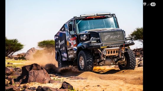 Voor Dakar-winnaar Max van Grol (25) is Dakar een fulltimebaan