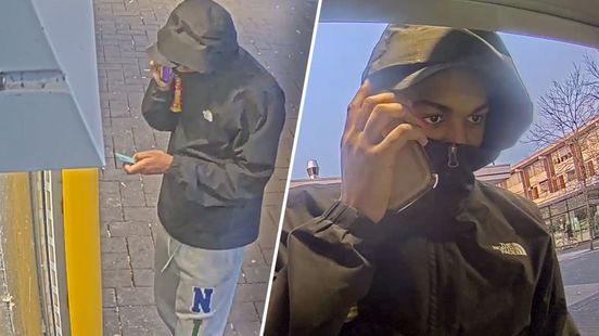 Met North Face-jas en opvallende Nike-broek pint hij rekening 86-jarige vrouw leeg