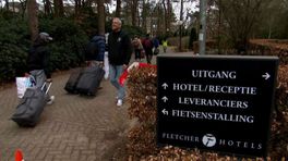 Eerste asielzoekers opgevangen in hotel Epe na onrust
