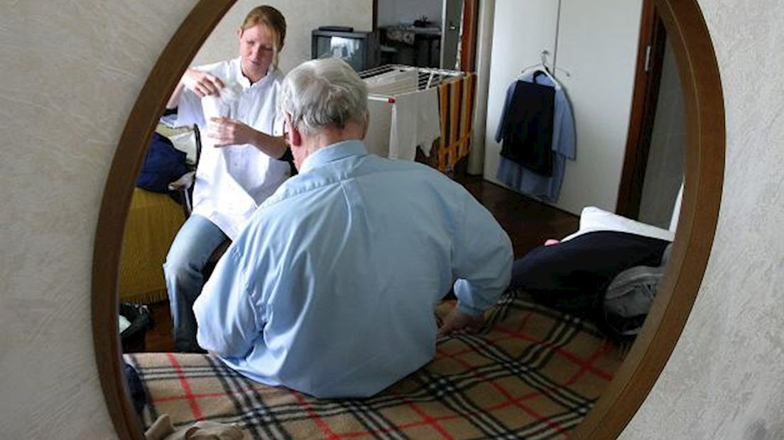 Raalter verpleeghuis rekende onterecht voor gordij