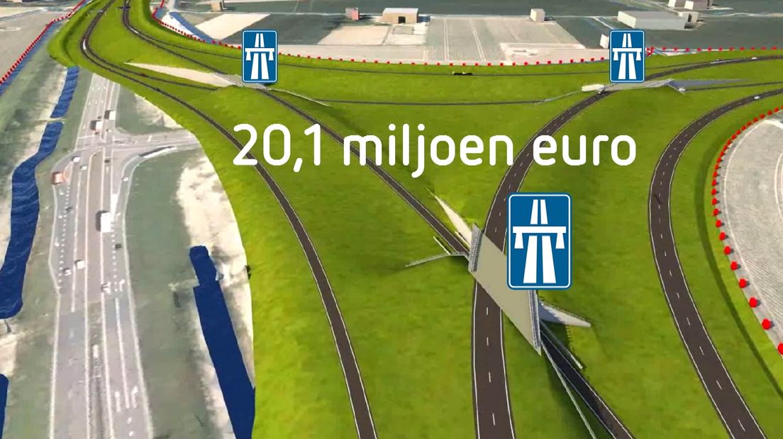 Rijkswaterstaat akkoord met aanpassingen knooppunt Sloeweg