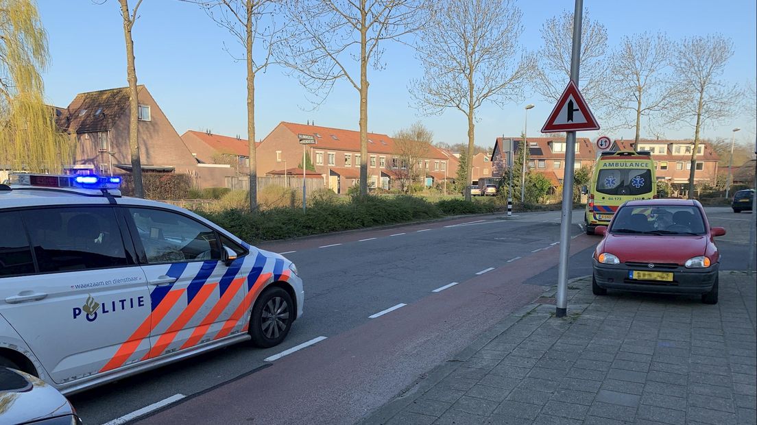 Vrouw gewond in Deventer