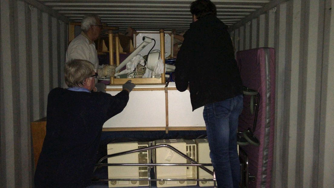 Nieuwe container vol donaties vanuit Overijssel richting Tanzania