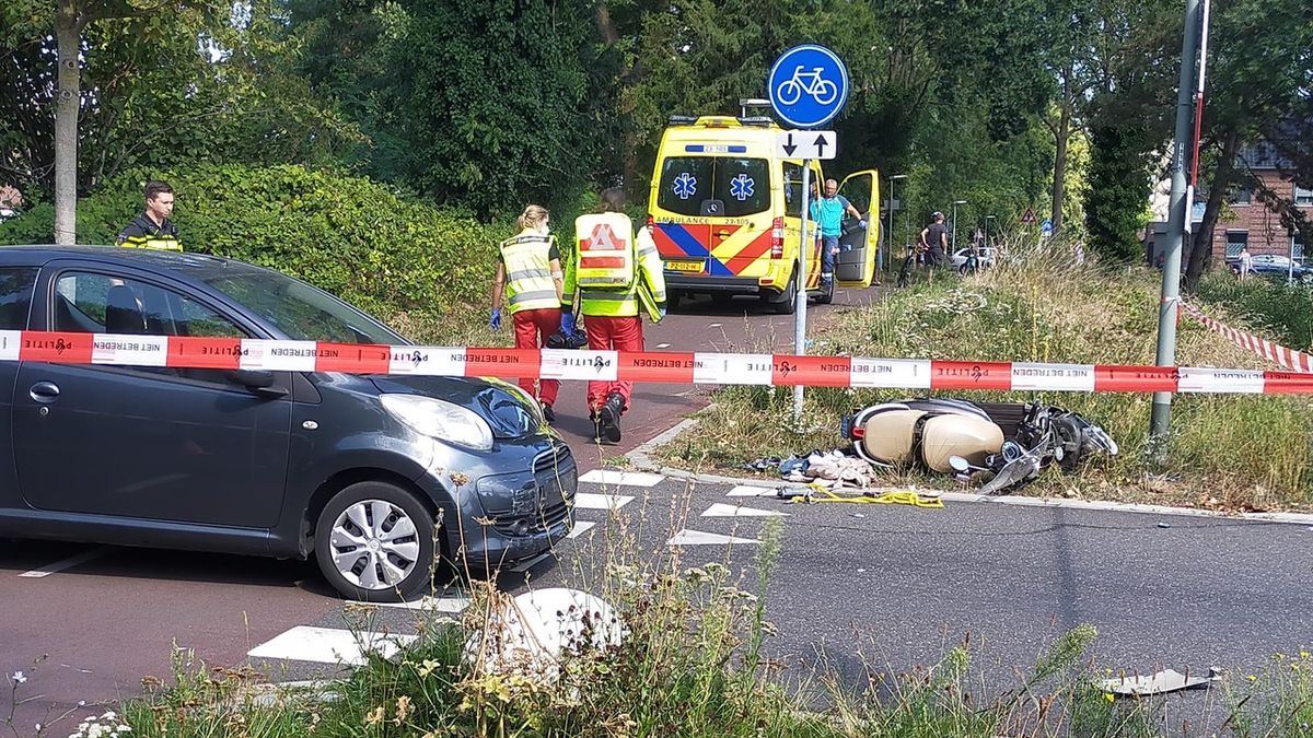 Slachtoffer scooterongeval Roermond overleden