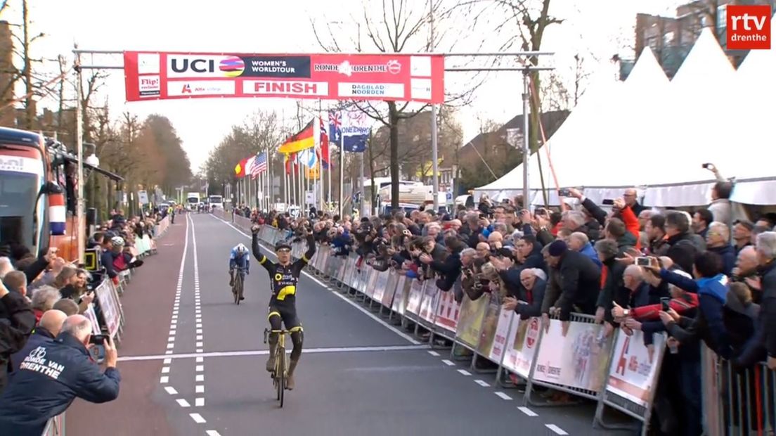 Pim Ligthart won de Ronde van Drenthe in 2019