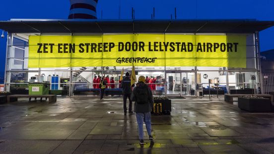 HoogOverijssel sluit zich niet aan bij bezetting Lelystad Airport Nieuws