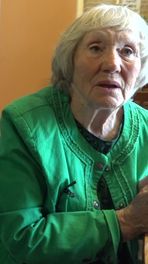 Lidia (82) kan naar haar zonen