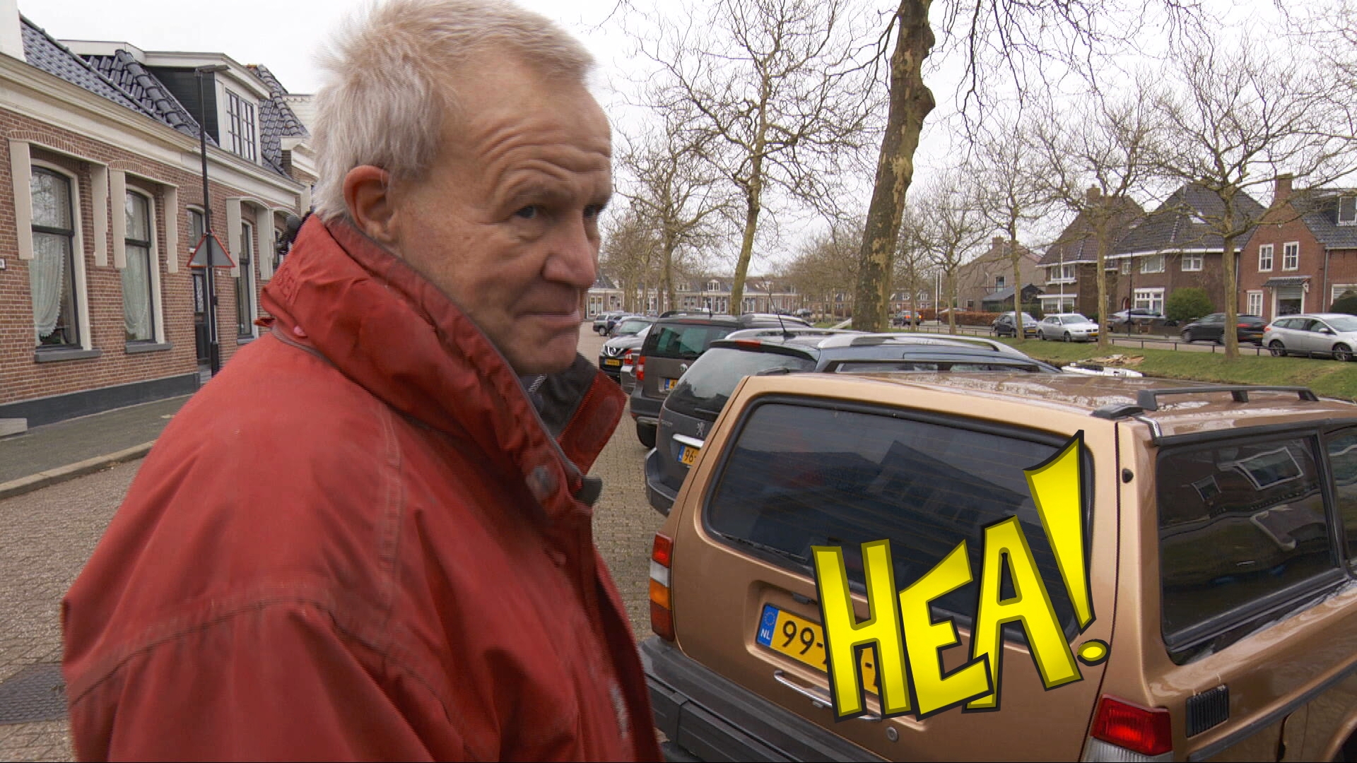 HEA! In spesjaal gefoel foar in oldtimer