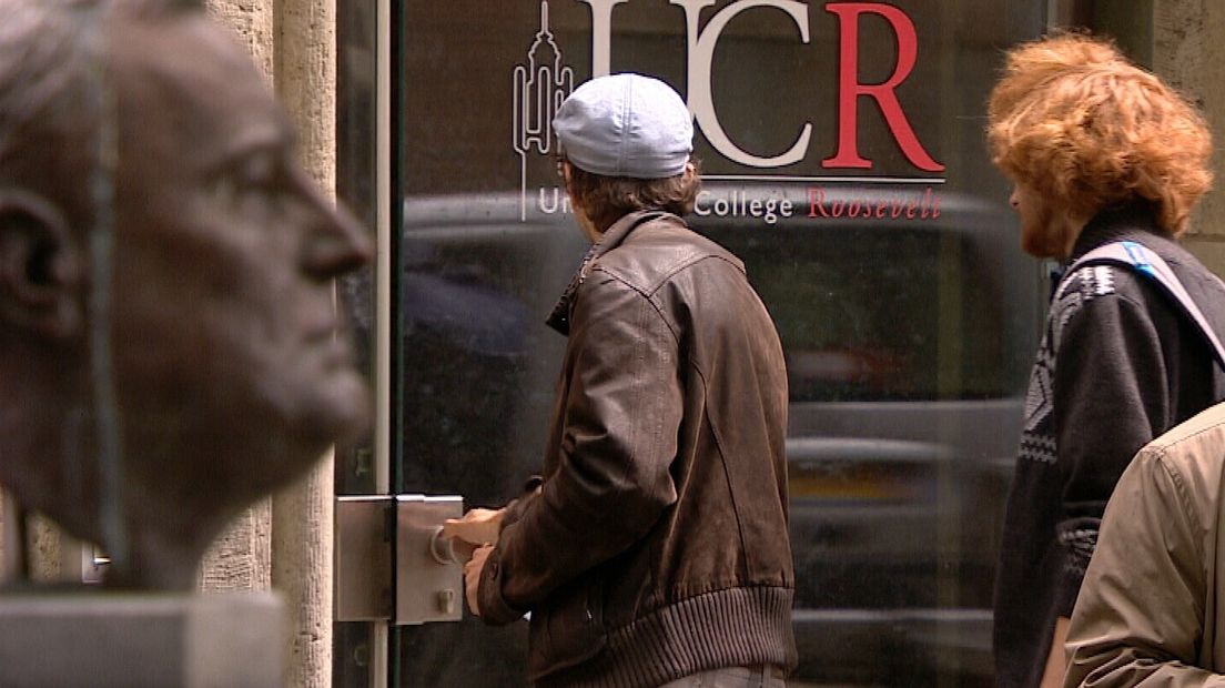 UCR-studenten in Middelburg