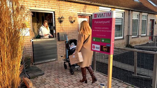 Pakketpunt van Willemien ligt onder vuur