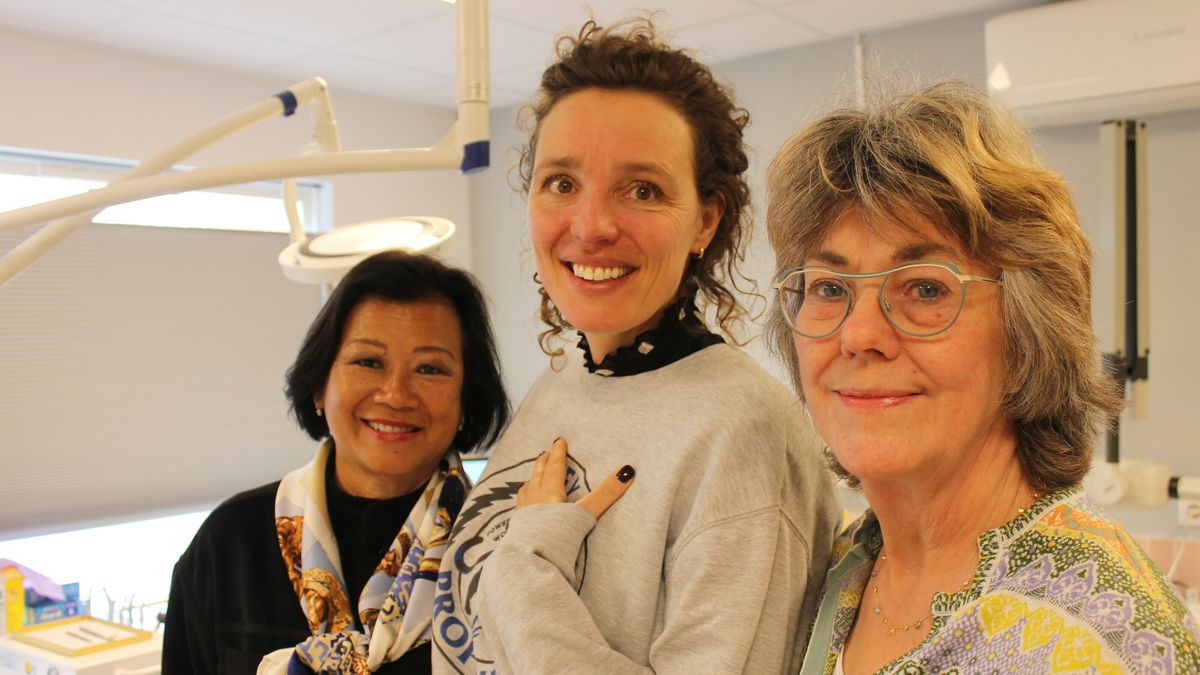 In Havelte kunnen mensen met weinig geld gratis terecht bij de tandarts: 'Tandheelkunde moet voor ie