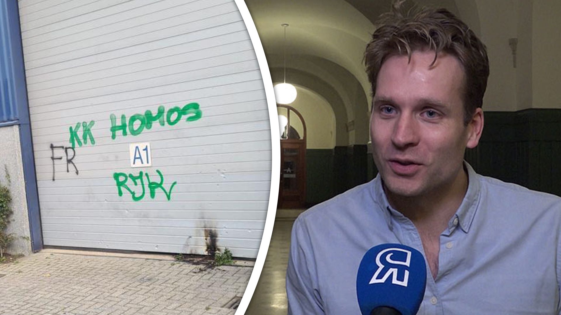 Aanstaand wethouder Karremans over homofobe teksten op sportschool