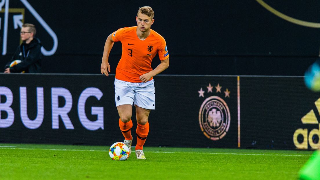 De Ligt, hier in actie namens het Nederlands elftal