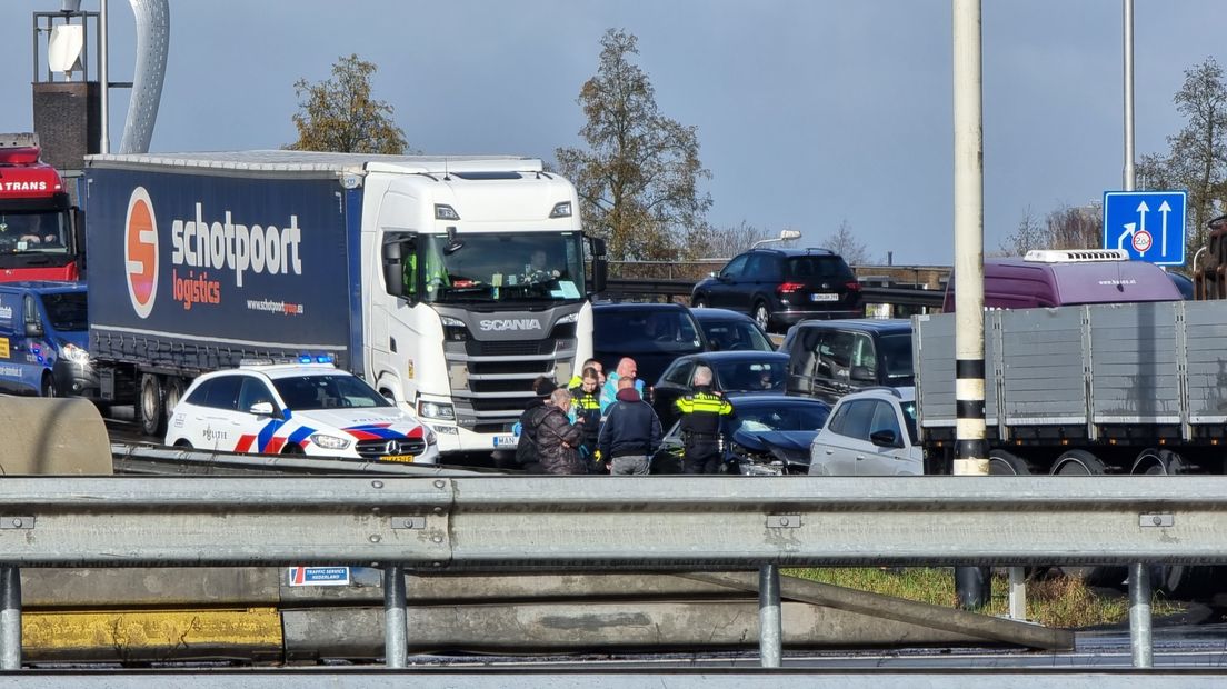 Het ongeluk op het Julianaplein