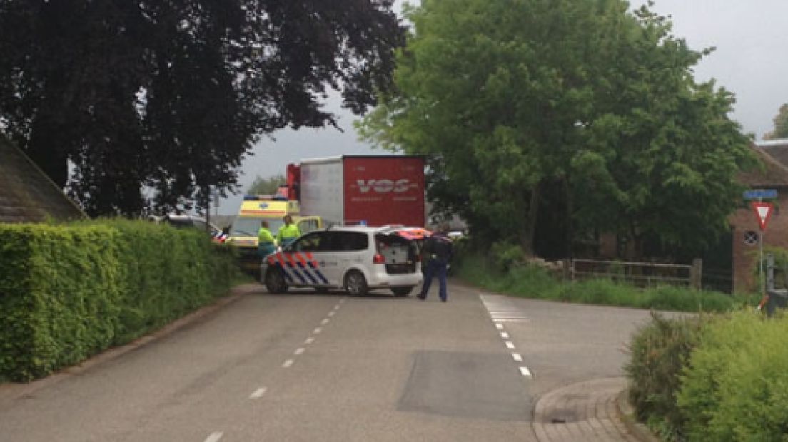 Een vrachtwagenchauffeur is vrijdag veroordeeld voor het dodelijk ongeluk in Terwolde.