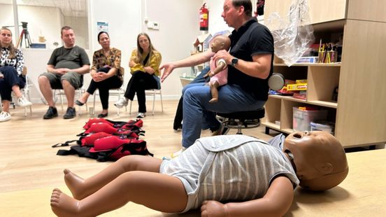 Kinderopvang geeft gratis workshop kinder-EHBO aan ouders